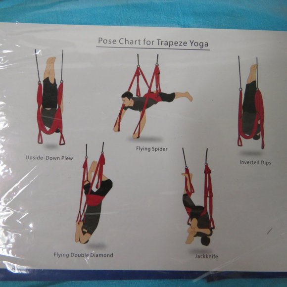 New sealed products yoga trapeze Aerial Rope - Picture 5 of 9